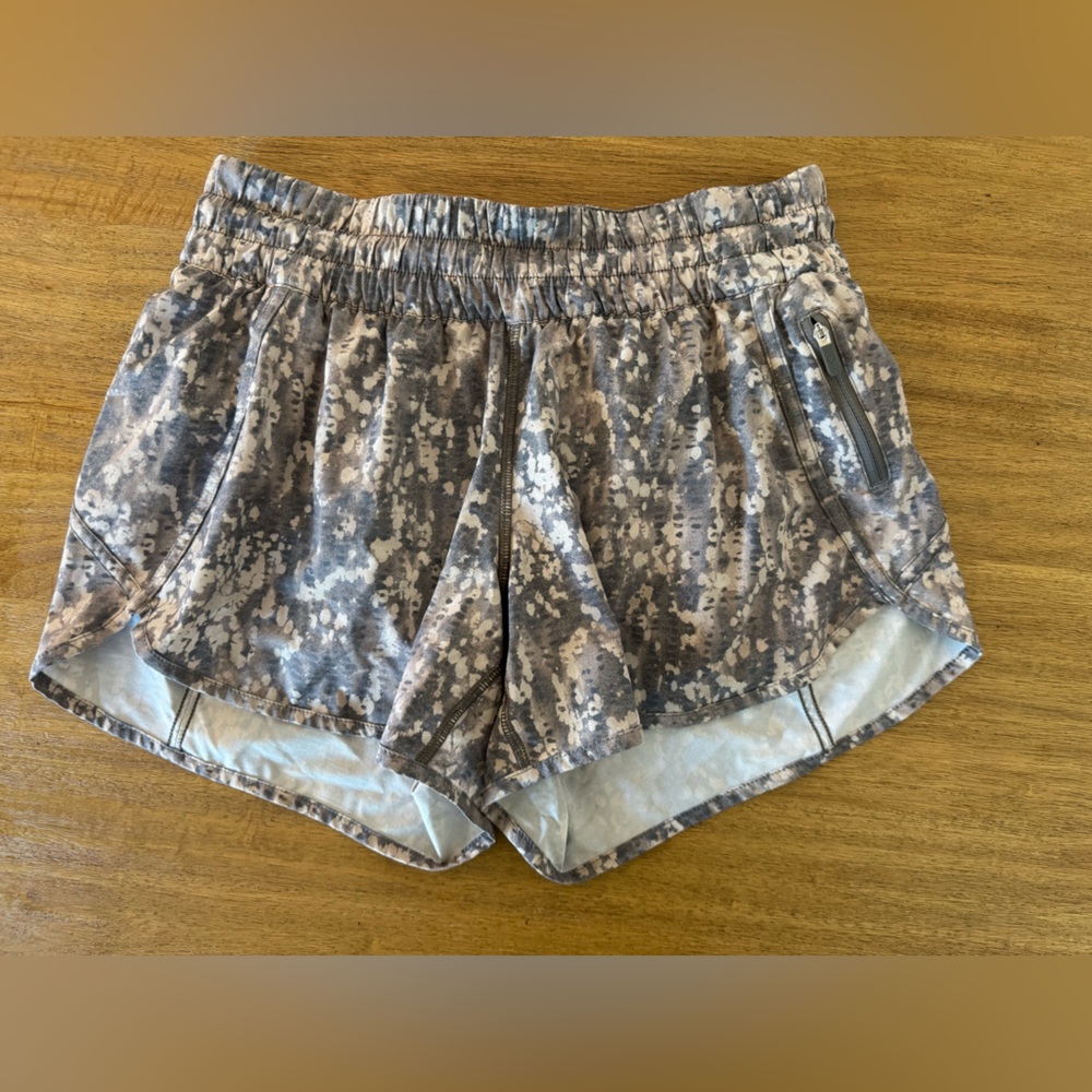 Women's Lululemon Camouflage Shorts